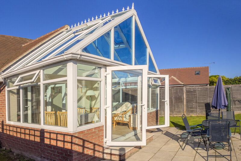 Glass Conservatory in Newcastle Tyne and Wear